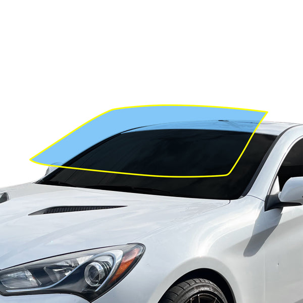 For Hyundai Genesis 2010-2016 Precut Front Rear Windshield Premium Protection Self Healing Film Kit - Bogar Tech Designs