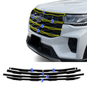 Fits Ford Explorer 2025-2026 Vinyl Chrome Delete Grille Blackout Decal Stickers Overlay Film - Bogar Tech Designs