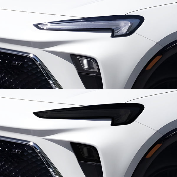 Fits Buick Encore GX 2024-2025 Full Headlight Taillight Precut Smoked PPF Tint Kit Film Overlay  - Bogar Tech Designs