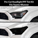 Fits Toyota 4Runner 2025-2026 Full Headlight Taillight Precut Smoked PPF Tint Kit Film Overlay  - Bogar Tech Designs