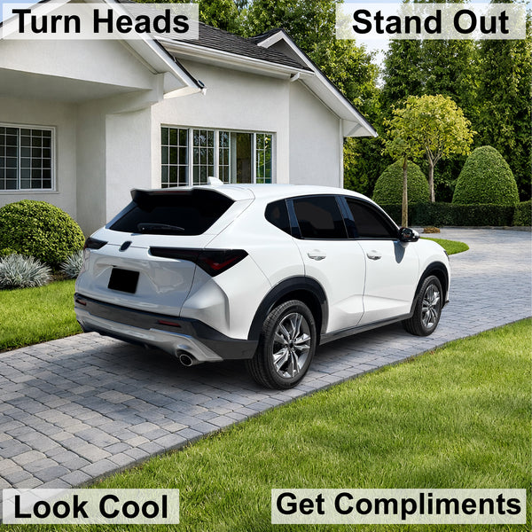 Fits Acura ADX 2025-2026 Full Headlight Taillight Precut Smoked PPF Tint Kit Film Overlay  - Bogar Tech Designs