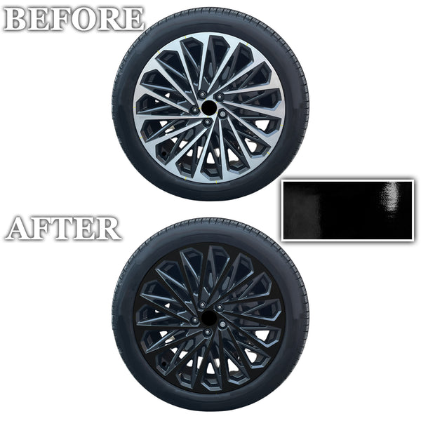 Fits Hyundai Palisade 2026-2027 Vinyl Chrome Delete Grille Blackout Decal Stickers Overlay Film