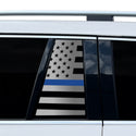 Fits Mercedes-Benz GLS 2017-2019 Quarter Window American Flag Vinyl Decal Stickers - Bogar Tech Designs