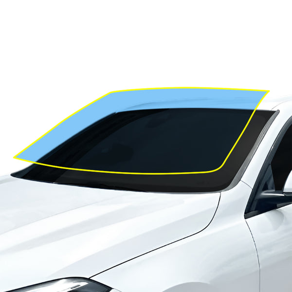 BMW 2 Series 2020–2024 Windshield Protection Film Kit – Precut Clear PPF (Rock Chip Protection)