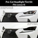 Fits Lexus IS 2017-2020 Full Headlight Taillight Precut Smoked PPF Tint Kit Film Overlay  - Bogar Tech Designs