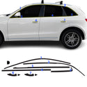 Fits Audi Q5 2013-2017 Vinyl Chrome Delete Grille Blackout Decal Stickers Overlay Film - Bogar Tech Designs