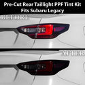 Fits Subaru Legacy 2020-2025 Full Headlight Taillight Precut Smoked PPF Tint Kit Film Overlay  - Bogar Tech Designs