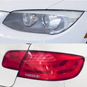 Fits BMW 3 Series 2011-2013 Full Headlight Taillight Precut Smoked PPF Tint Kit Film Overlay  - Bogar Tech Designs
