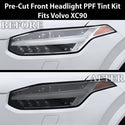 Fits Volvo XC90 2016-2025 Full Headlight Taillight Precut Smoked PPF Tint Kit Film Overlay  - Bogar Tech Designs