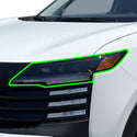 Fits Nissan Kicks 2025-2026 Full Headlight Taillight Precut Smoked PPF Tint Kit Film Overlay  - Bogar Tech Designs