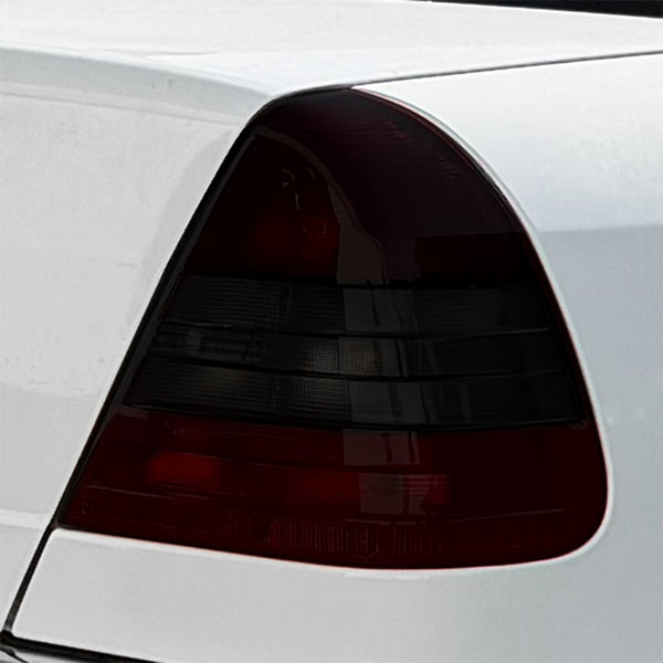 Fits Mercedes-Benz C280 1994-2000 Full Headlight Taillight Precut Smoked PPF Tint Kit Film Overlay