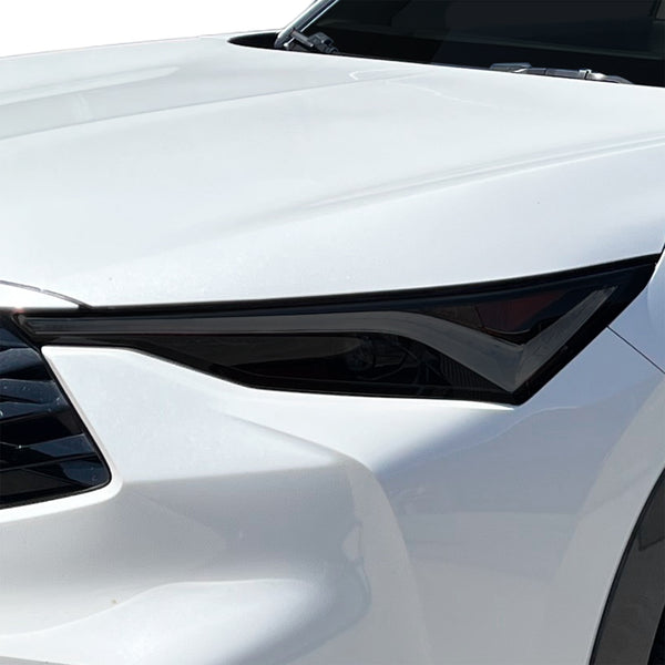 Fits Acura ADX 2025-2026 Full Headlight Taillight Precut Smoked PPF Tint Kit Film Overlay  - Bogar Tech Designs