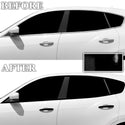 Fits Maserati Levante 2017-2020 Vinyl Chrome Delete Grille Blackout Decal Stickers Overlay Film - Bogar Tech Designs