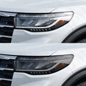Fits Ford Explorer 2025-2026 Full Headlight Taillight Precut Smoked PPF Tint Kit Film Overlay  - Bogar Tech Designs