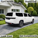 Fits Jeep Grand Wagoneer L 2026-2027 Full Headlight Taillight Precut Smoked PPF Tint Kit Film Overlay  - Bogar Tech Designs