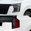 Fits Nissan Armada 2025-2026 Full Headlight Taillight Precut Smoked PPF Tint Kit Film Overlay  - Bogar Tech Designs