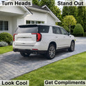 Fits GMC Yukon 2025-2027 Full Headlight Taillight Precut Smoked PPF Tint Kit Film Overlay  - Bogar Tech Designs