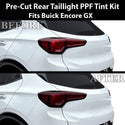 Fits Buick Encore GX 2024-2025 Full Headlight Taillight Precut Smoked PPF Tint Kit Film Overlay  - Bogar Tech Designs