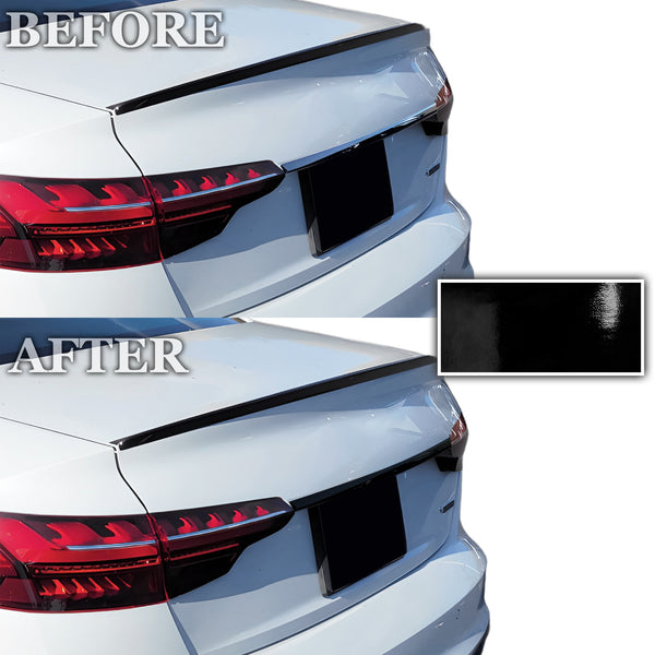 Fits Audi A4 2020-2025 Vinyl Chrome Delete Grille Blackout Decal Stickers Overlay Film - Bogar Tech Designs