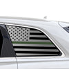Fits Audi Q7 2017-2026 Quarter Window American Flag Vinyl Decal Stickers - Bogar Tech Designs