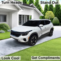Fits Kia Seltos 2024-2025 Full Headlight Taillight Precut Smoked PPF Tint Kit Film Overlay  - Bogar Tech Designs