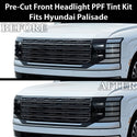 Fits Hyundai Palisade 2026-2027 Full Headlight Taillight Precut Smoked PPF Tint Kit Film Overlay  - Bogar Tech Designs