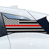 Fits Nissan Kicks 2025-2027 Quarter Window American Flag Vinyl Decal Stickers - Bogar Tech Designs