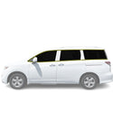 Fits Nissan Quest 2011-2017 Vinyl Chrome Delete Grille Blackout Decal Stickers Overlay Film - Bogar Tech Designs