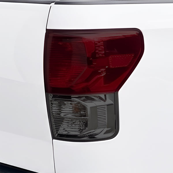Fits Toyota Tundra 2007-2013 Full Headlight Taillight Precut Smoked PPF Tint Kit Film Overlay  - Bogar Tech Designs