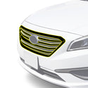 Fits Hyundai Sonata 2015-2017 Vinyl Chrome Delete Grille Blackout Decal Stickers Overlay Film - Bogar Tech Designs
