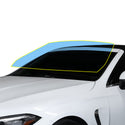 For Mercedes-Benz CLE Convertible 2024-2026 Precut Front Rear Windshield Premium Protection Self Healing Film Kit - Bogar Tech Designs