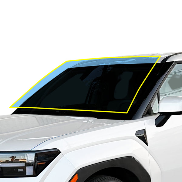 For Hyundai Santa Fe 2024-2026 Precut Front Windshield Premium Protection Self Healing Film Kit - Bogar Tech Designs