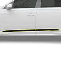 Fits Audi Q7 2020-2024 Vinyl Chrome Delete Grille Blackout Decal Stickers Overlay Film - Bogar Tech Designs
