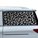 Fits Nissan Quest 2011-2017 Animal Leopard Cheetah Cow Window Vinyl Decal Stickers - Bogar Tech Designs