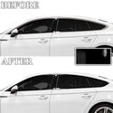Fits Audi A5 Sportback 2018-2024 Vinyl Chrome Delete Grille Blackout Decal Stickers Overlay Film - Bogar Tech Designs