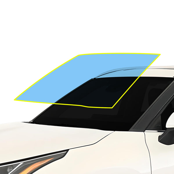 For Toyota Highlander 2020-2025 Precut Front Rear Windshield Premium Protection Self Healing Film Kit