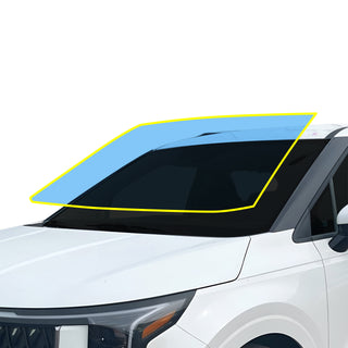 For Kia Carnival 2022-2026 Precut Front Rear Windshield Premium Protection Self Healing Film Kit - Bogar Tech Designs