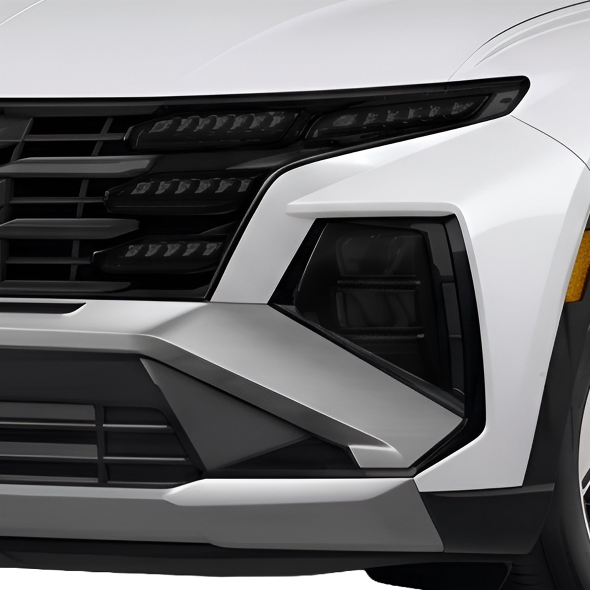 Fits Hyundai Tucson 2025-2026 Full Headlight Taillight Precut Smoked PPF Tint Kit Film Overlay  - Bogar Tech Designs