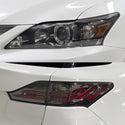 Fits Lexus CT200 2011-2018 Full Headlight Taillight Precut Smoked PPF Tint Kit Film Overlay  - Bogar Tech Designs