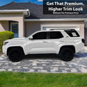 Fits Toyota 4Runner 2025-2026 Vinyl Chrome Delete Grille Blackout Decal Stickers Overlay Film - Bogar Tech Designs