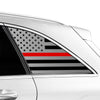 Fits Mercedes-Benz GLC-Class 2016-2022 Quarter Window American Flag Vinyl Decal Stickers - Bogar Tech Designs