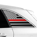 Fits Mercedes-Benz GLC-Class 2016-2022 Quarter Window American Flag Vinyl Decal Stickers - Bogar Tech Designs
