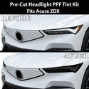 Fits Acura ZDX 2024-2026 Full Headlight Taillight Precut Smoked PPF Tint Kit Film Overlay  - Bogar Tech Designs