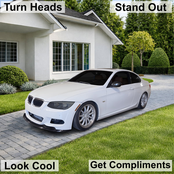 Fits BMW 3 Series 2011-2013 Full Headlight Taillight Precut Smoked PPF Tint Kit Film Overlay  - Bogar Tech Designs