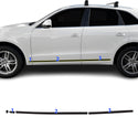 Fits Audi Q5 2013-2017 Vinyl Chrome Delete Grille Blackout Decal Stickers Overlay Film - Bogar Tech Designs