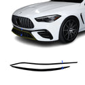 Fits Mercedes-Benz CLE 2024-2026 Vinyl Chrome Delete Grille Blackout Decal Stickers Overlay Film - Bogar Tech Designs