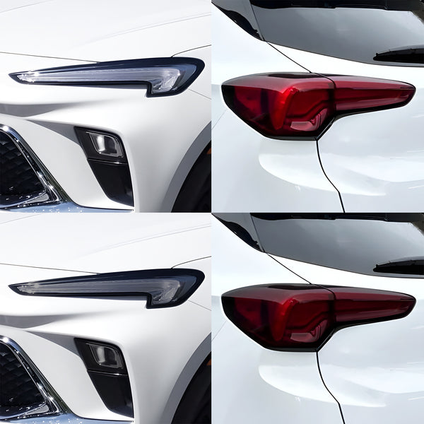 Fits Buick Encore GX 2024-2025 Full Headlight Taillight Precut Smoked PPF Tint Kit Film Overlay  - Bogar Tech Designs
