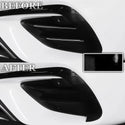 Fits Mercedes-Benz CLE 2024-2026 Vinyl Chrome Delete Grille Blackout Decal Stickers Overlay Film - Bogar Tech Designs