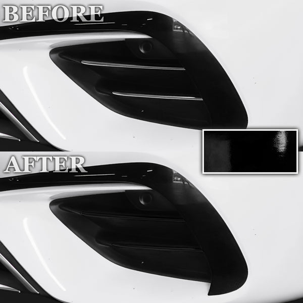 Fits Mercedes-Benz CLE 2024-2026 Vinyl Chrome Delete Grille Blackout Decal Stickers Overlay Film - Bogar Tech Designs