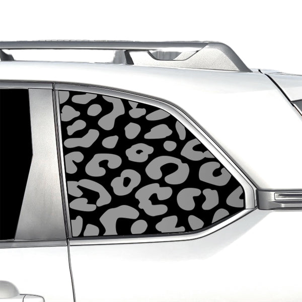 Fits Subaru Forester 2025-2027 Animal Leopard Cheetah Cow Window Vinyl Decal Stickers - Bogar Tech Designs